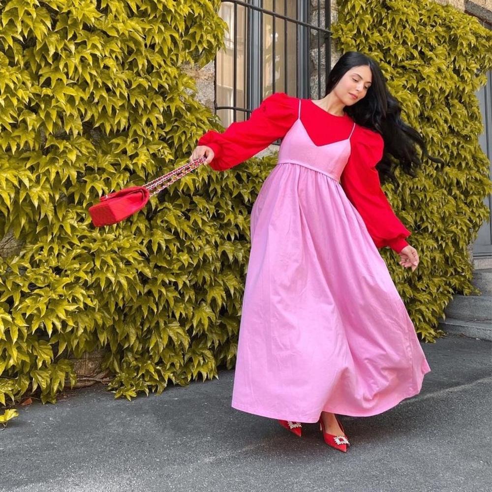 💓🍭HP🍭💓𝗡𝗪𝗧 𝗭𝗮𝗿𝗮 • Combination Dress